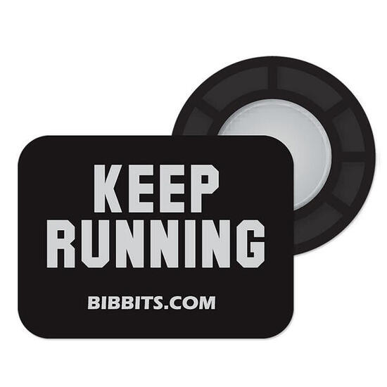 Accroches dossards magnétiques Bibbits Keep Running