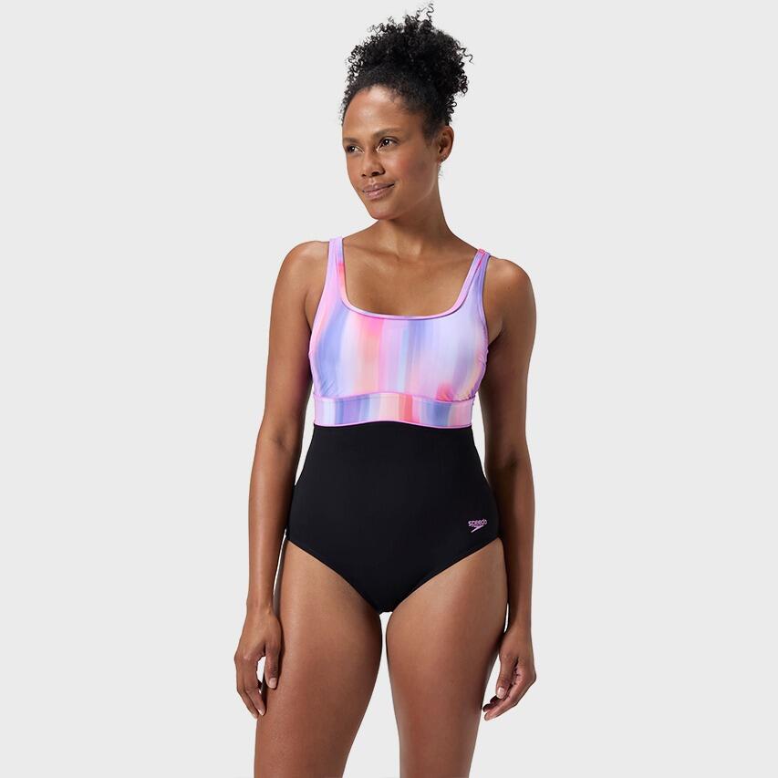 Damski kostium kąpielowy 1-częściowy Speedo Eco New Contour Eclipse Pr