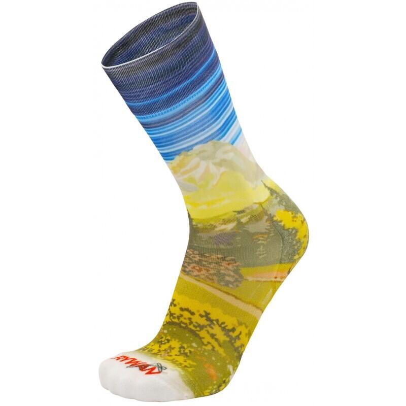 Paire de chaussettes esprit montagne Rywan No Limit Graphik 2/3