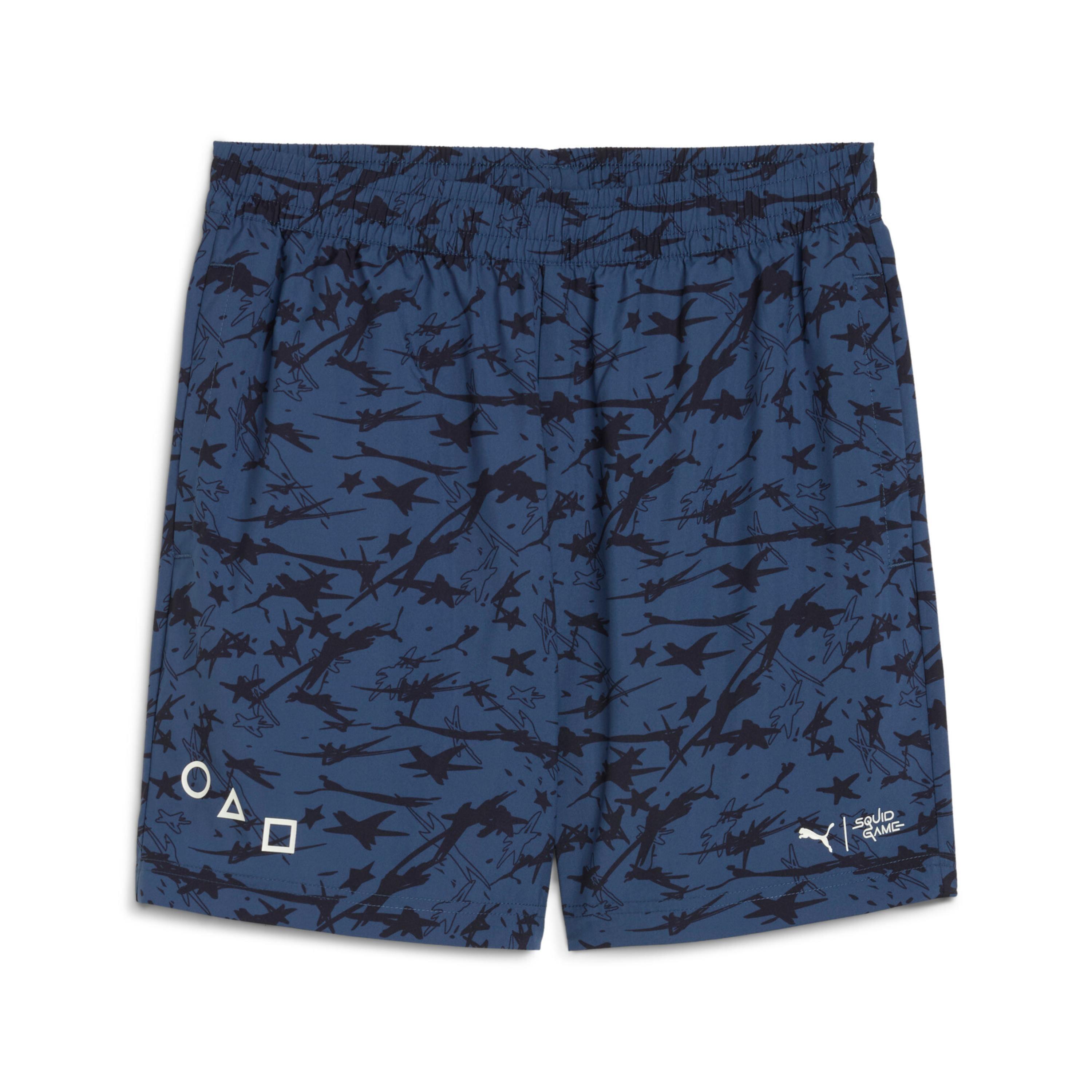 PUMA Shorts Puma X Squid Game AOP Relaxed