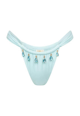 Bikinihose Selene Droplet Rouched Fixed Bikini Bottom