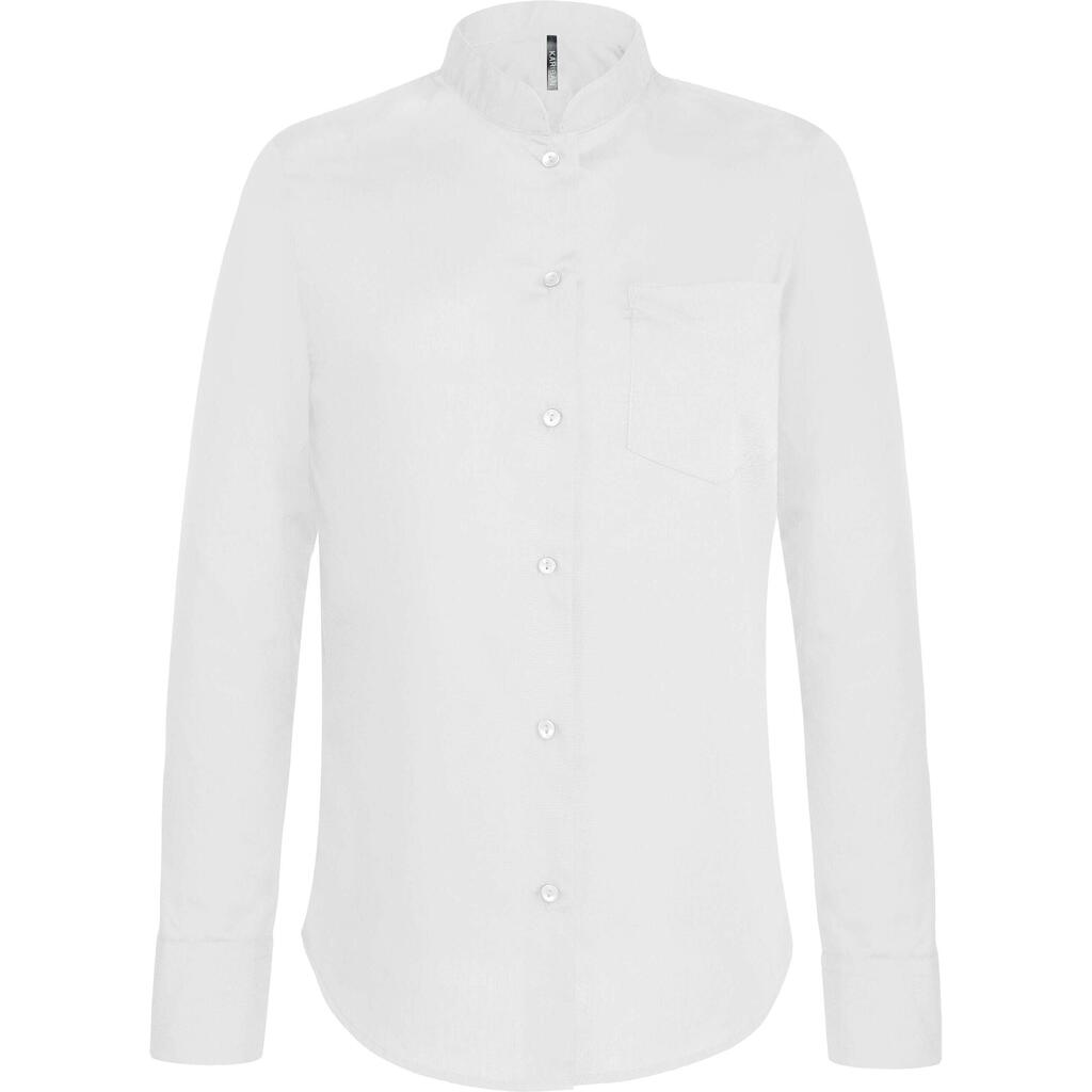 Women's Mao collar shirt Kariban