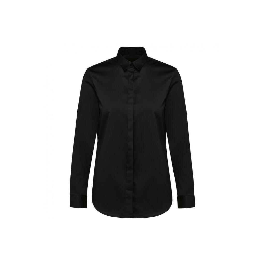 Women's long sleeve twill shirt Kariban Premium