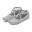 Chaussettes de Yoga - gris - S/M