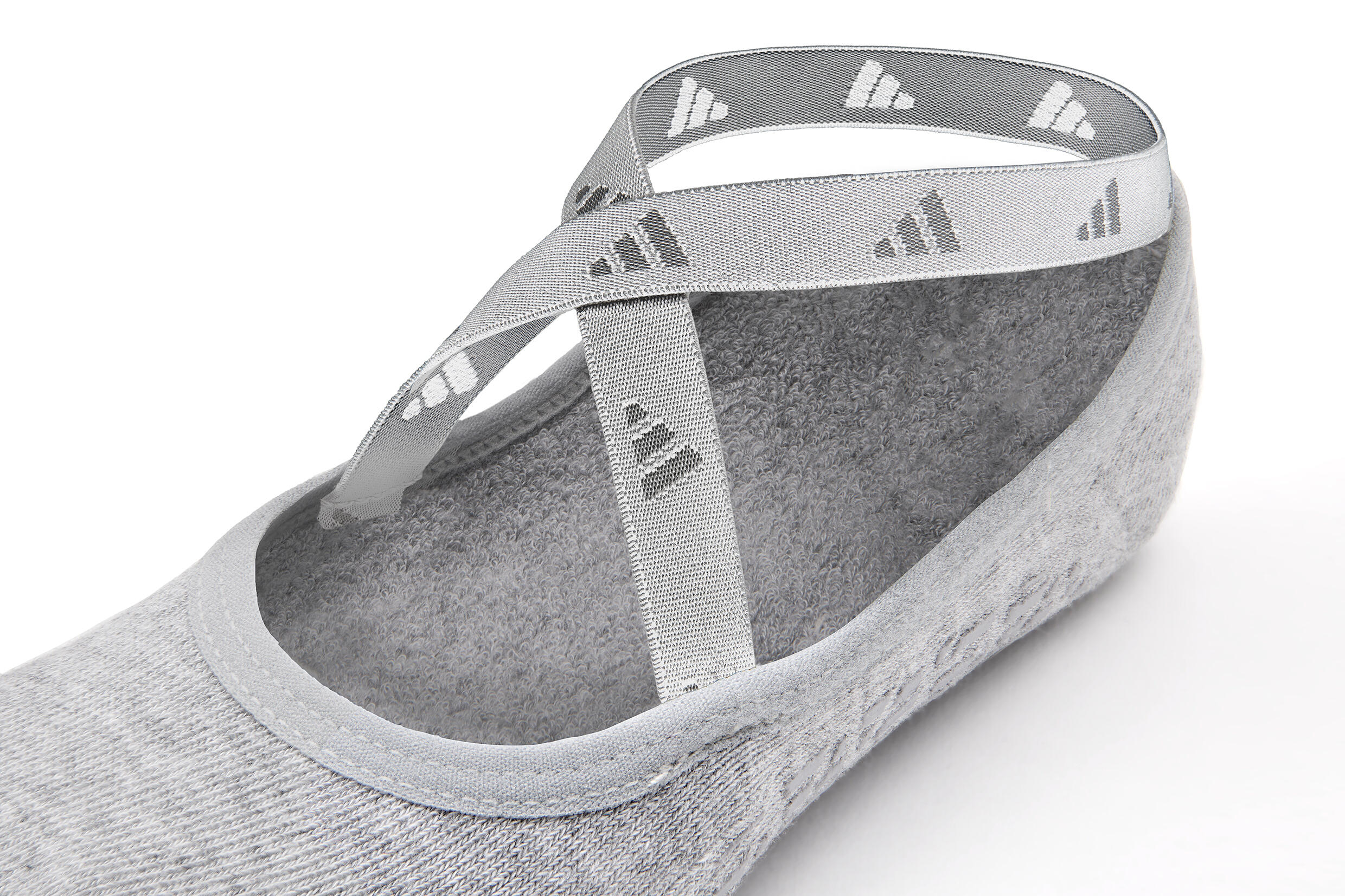 Chaussettes de yoga Adidas - Gris - S/M 3/7