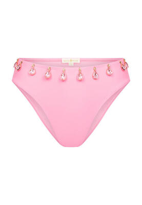 Bikinihose Hera Fixed Droplet High Waist Bikini Bottom