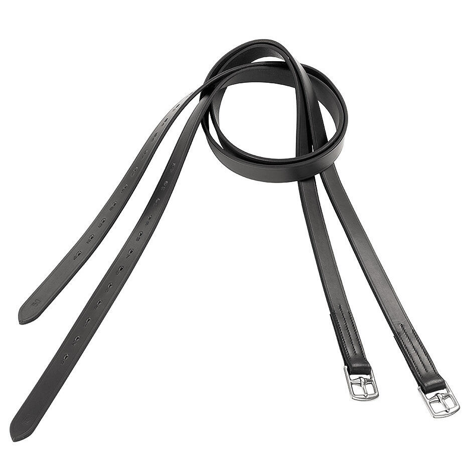 USG Fibbia per cavallo in pelle USG Basic (x2)