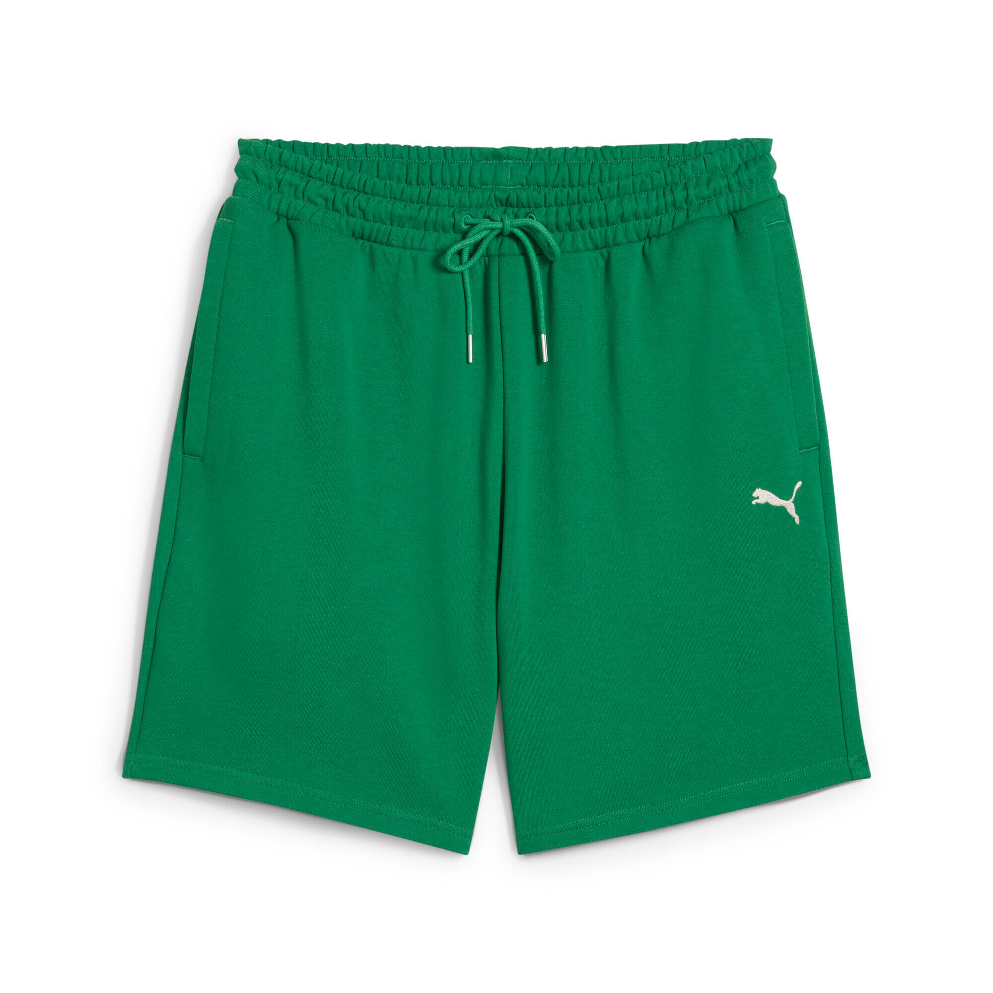 Puma - Short Décontracté Puma Wardrobe Essentials 7" Tr - Short - Vert - Decathlon