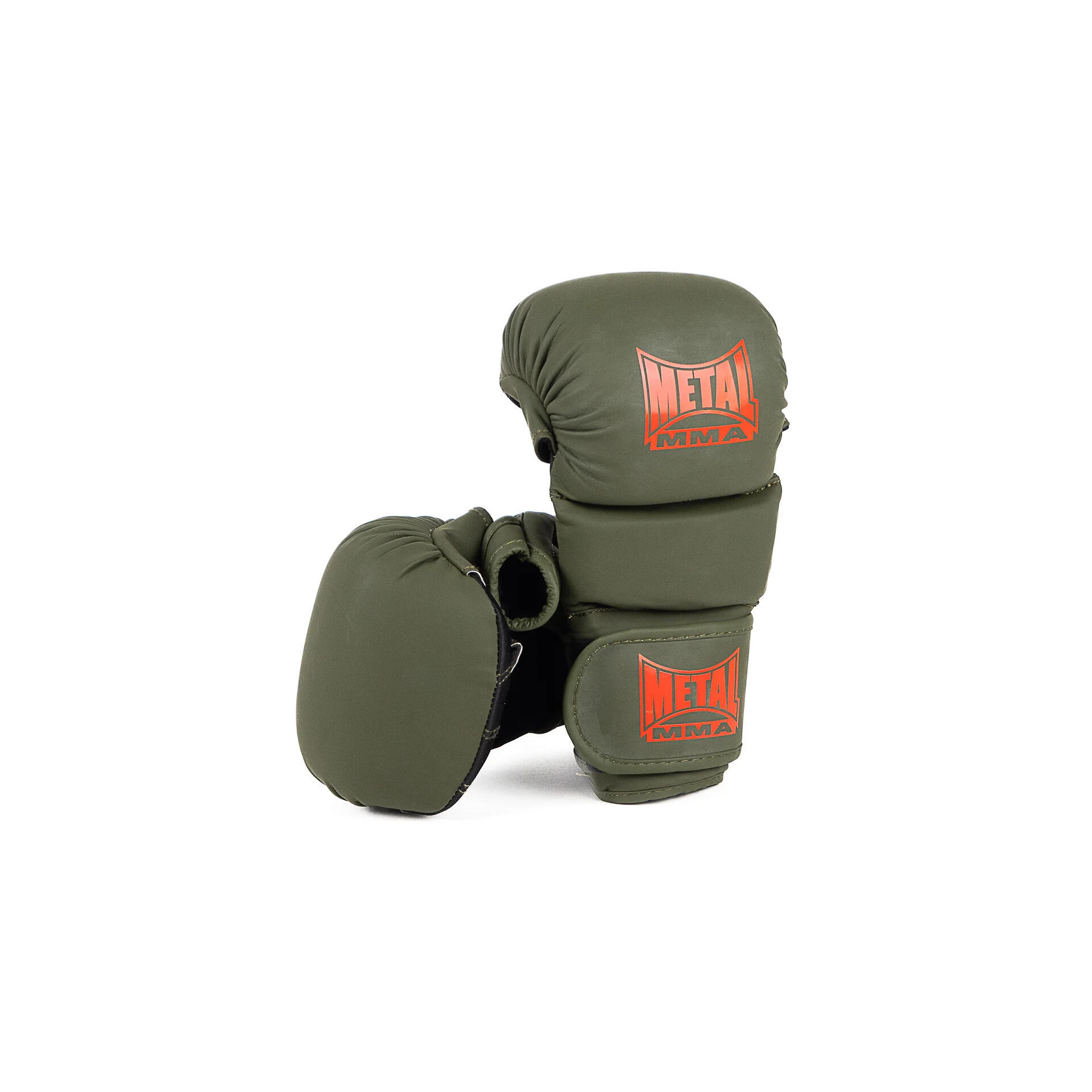 Metal Boxe - Gants De Mma Sparring Metal Boxe The Shell - Mitaines De Combat - Vert - 48 Xl - Decathlon