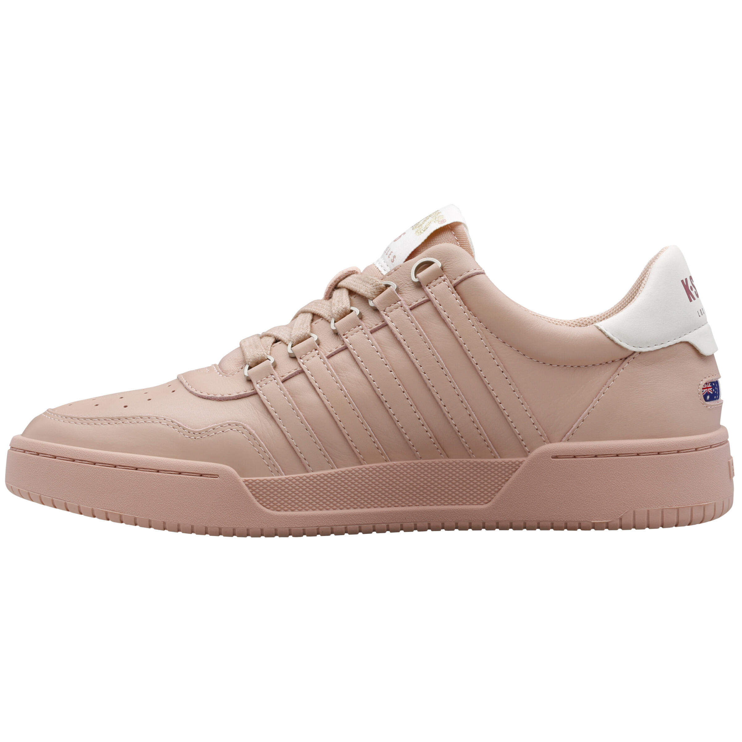 Baskets femme K-Swiss Lawn Court Lth 3/7