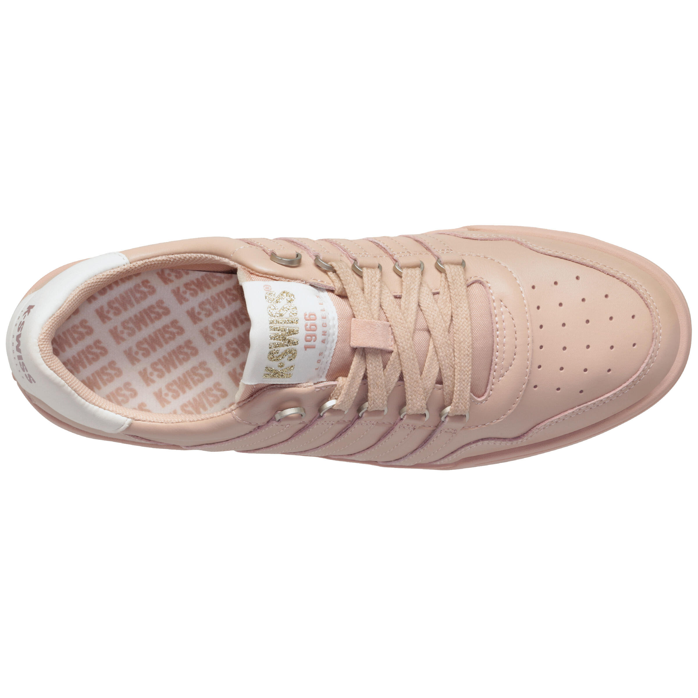 Baskets femme K-Swiss Lawn Court Lth 6/7