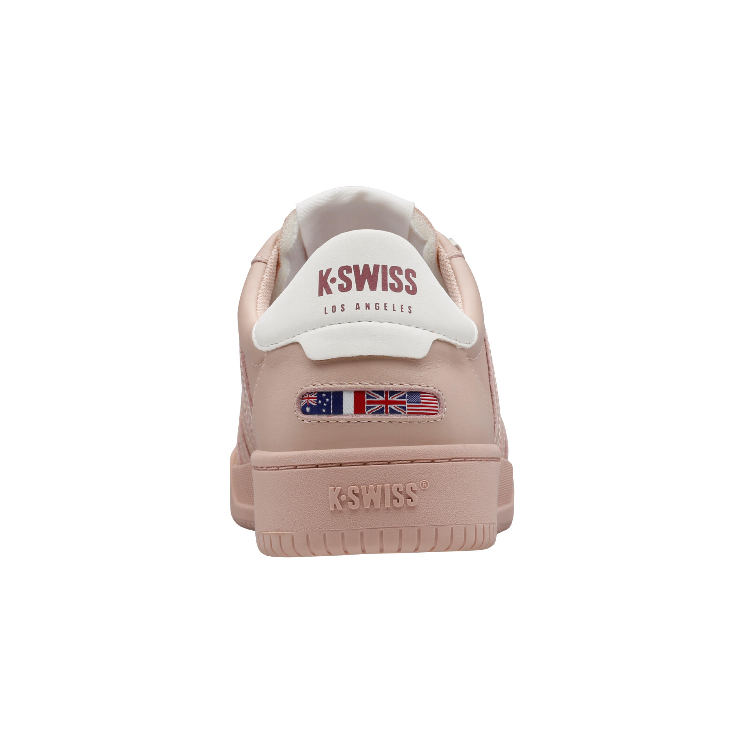 Baskets femme K-Swiss Lawn Court Lth 4/7