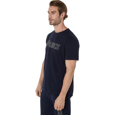 T-shirt asics logo