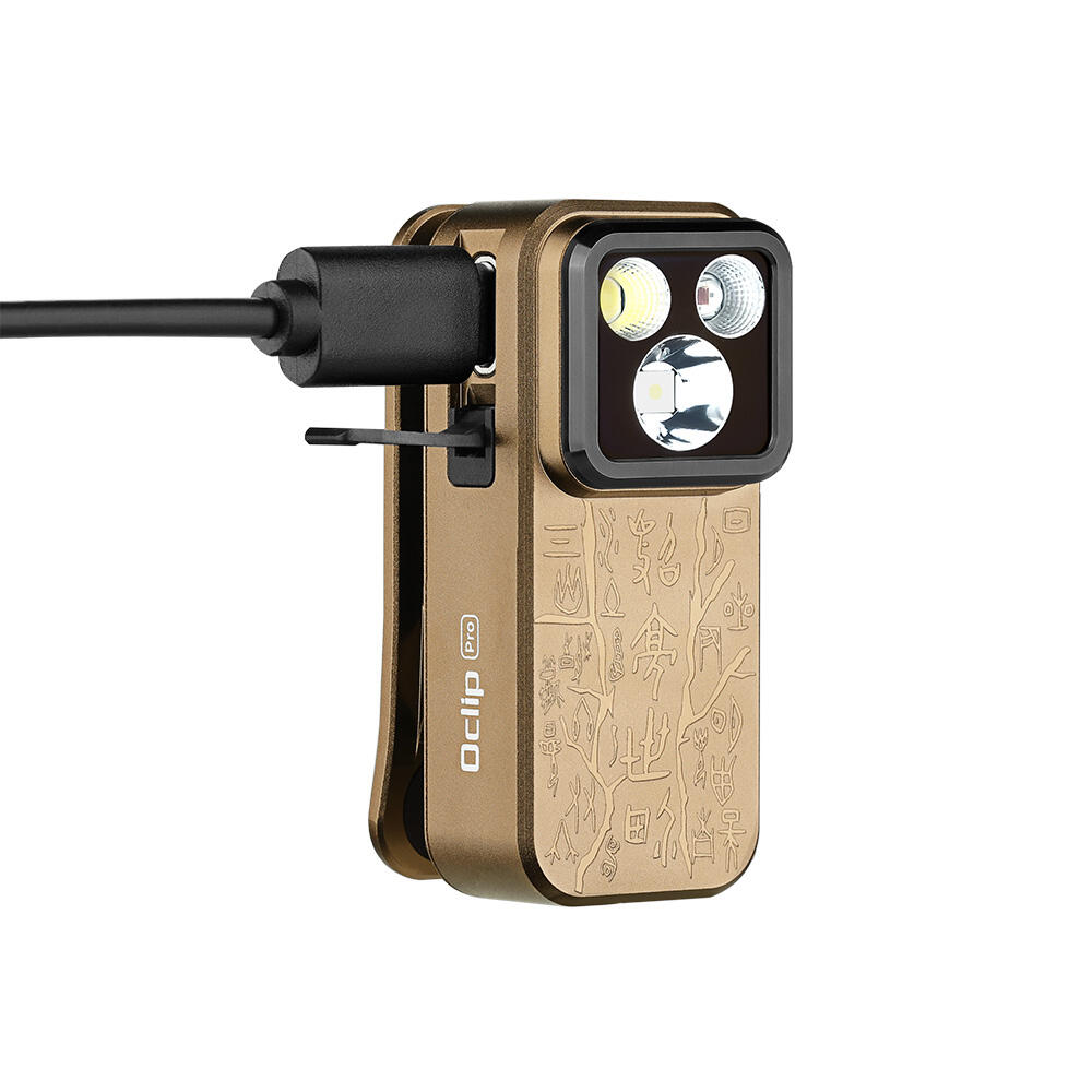 Linterna EDC ángulo recto Oclip Pro 500 lm Olight 3/4
