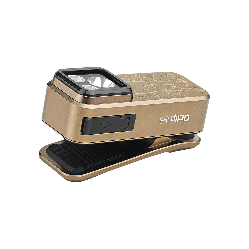 Linterna EDC ángulo recto Oclip Pro 500 lm Olight 2/4