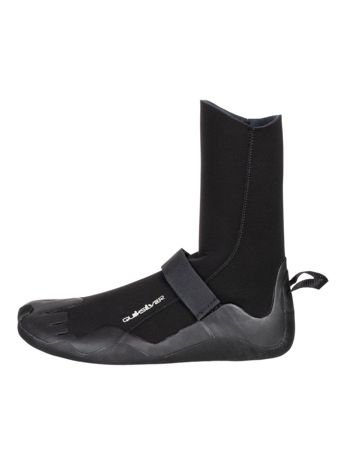 Quiksilver Neopren-Booties 3MM EVERYDAY SESSIONS Schwarz Herren
