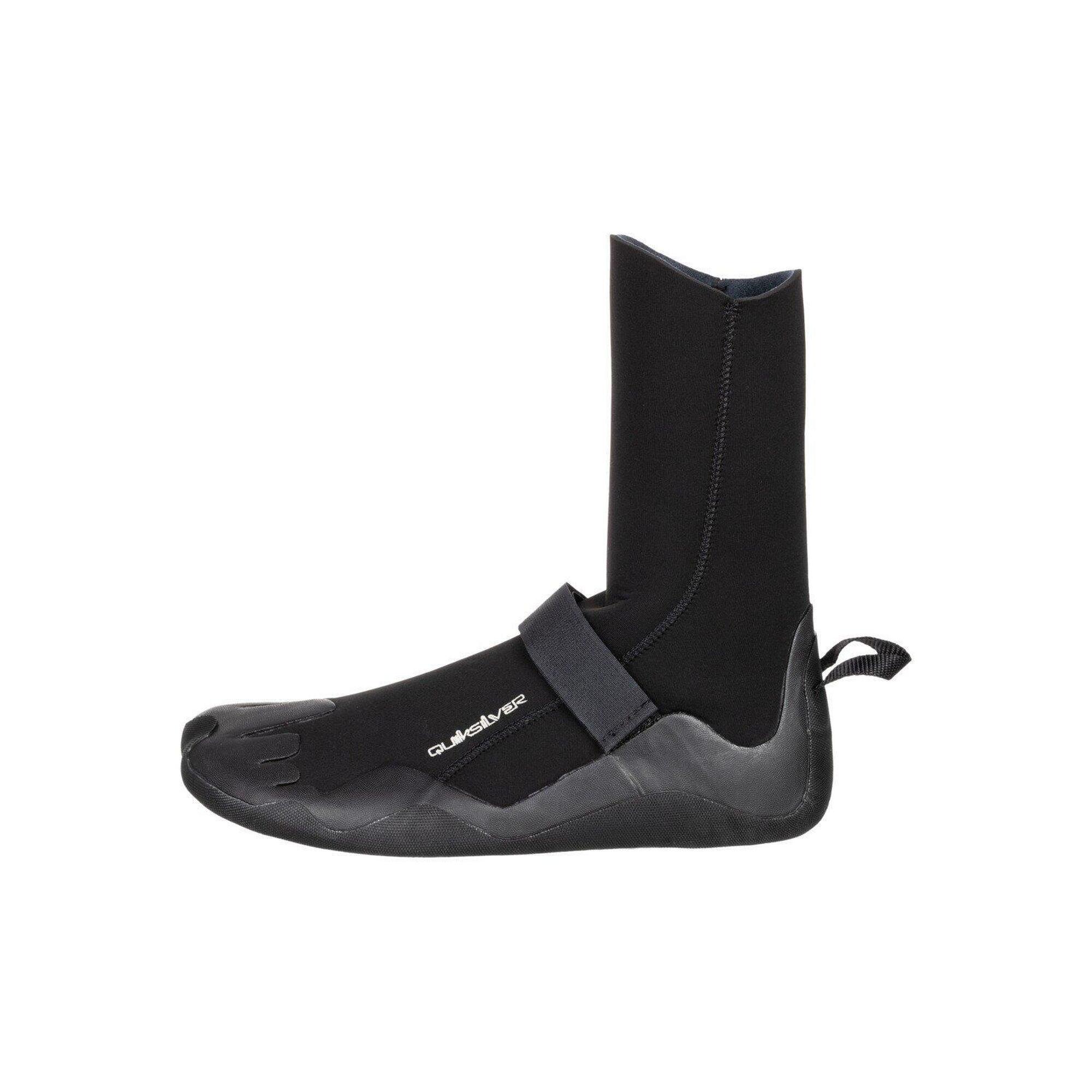 Quiksilver - Chaussons De Surf 3mm Everyday Sessions Noir Homme - Aquashoes - Noir - 41 - Decathlon