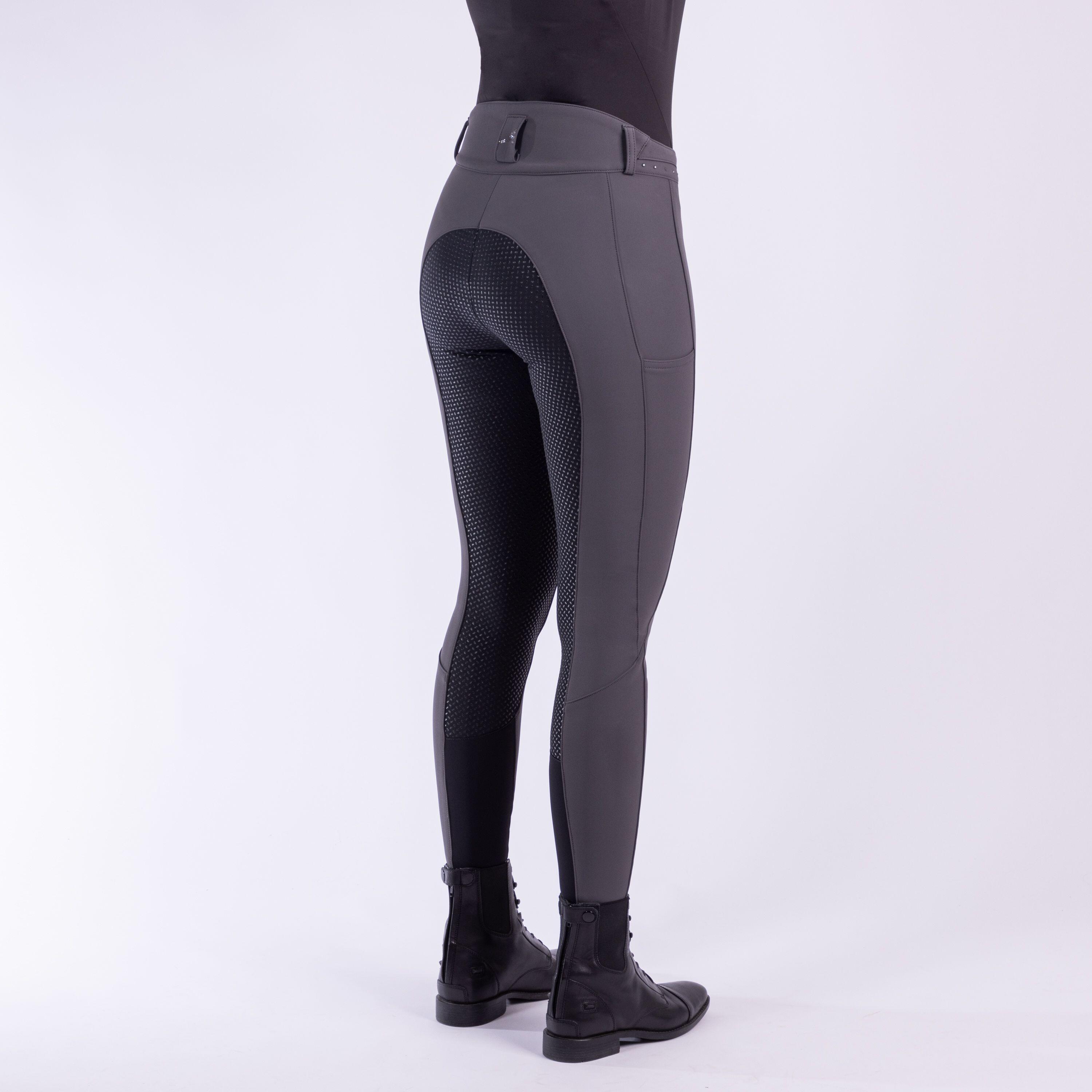 Pantaloni da equitazione full grip donna Euro-Star Queen Diamond 2/4