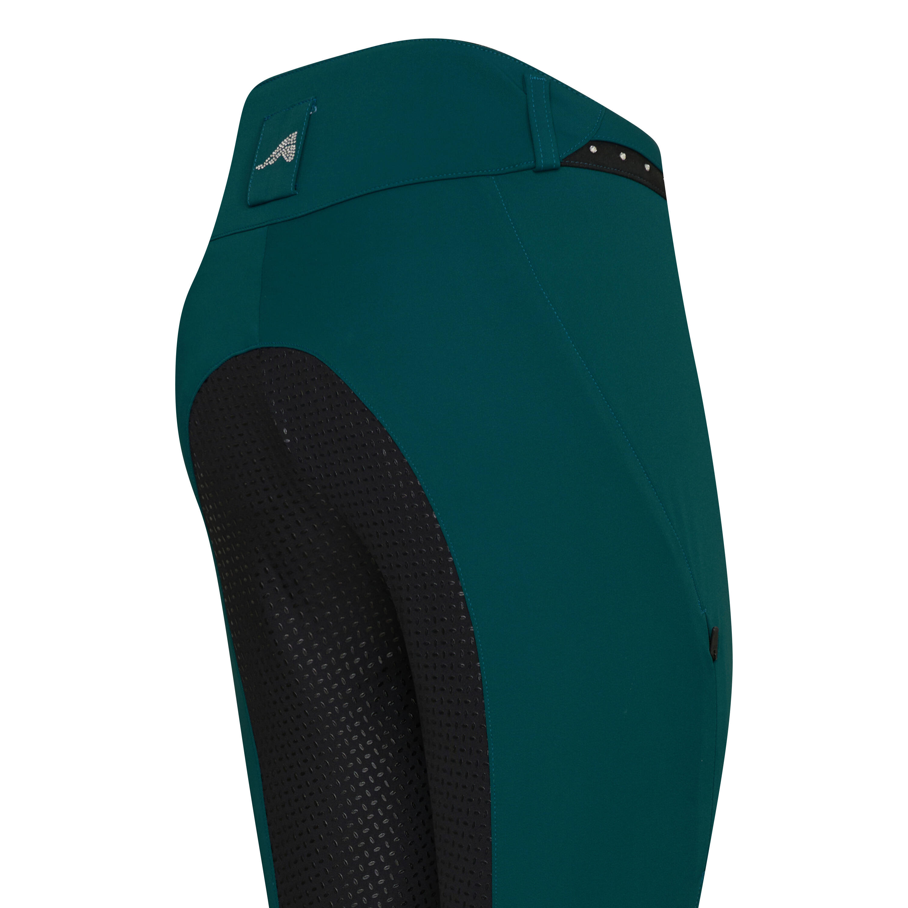 Pantalón de equitación Full Grip Euro-Star Queen Diamond 3/3