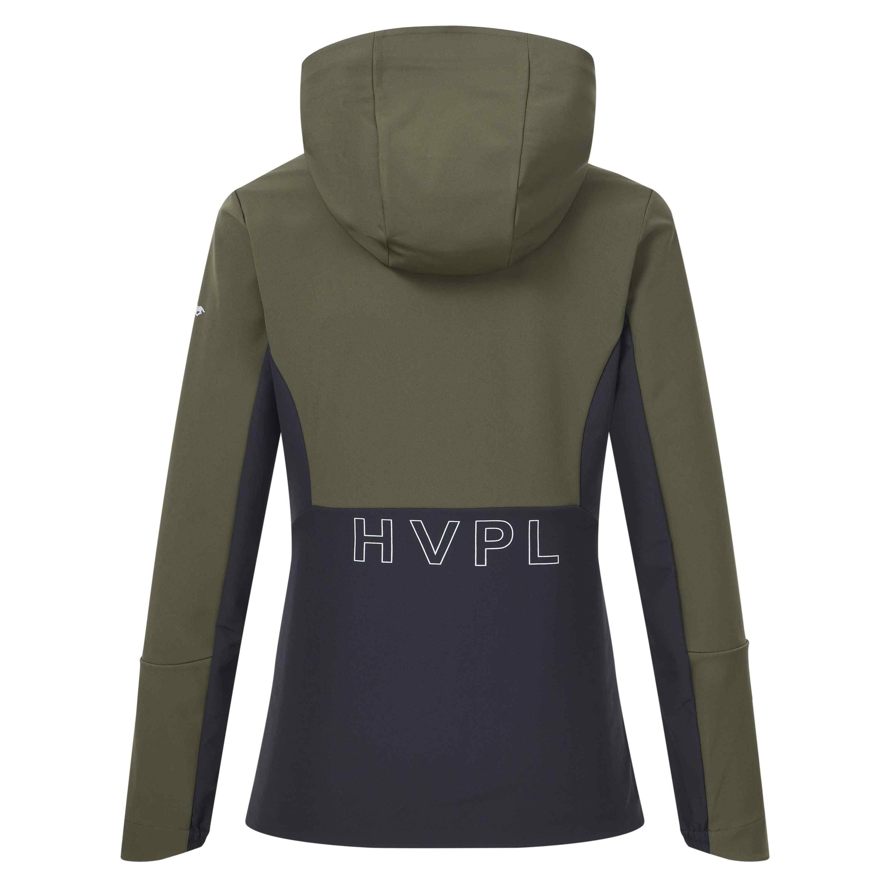 Technische Reitjacke mit Kapuze und vollem Reißverschluss für Damen HV Polo Mari 2/2