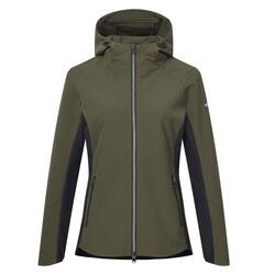 Veste équitation technique à capuche full zip femme HV Polo Marinde