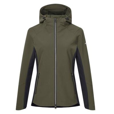 Technische Reitjacke mit Kapuze und vollem Reißverschluss für Damen HV Polo Mari
