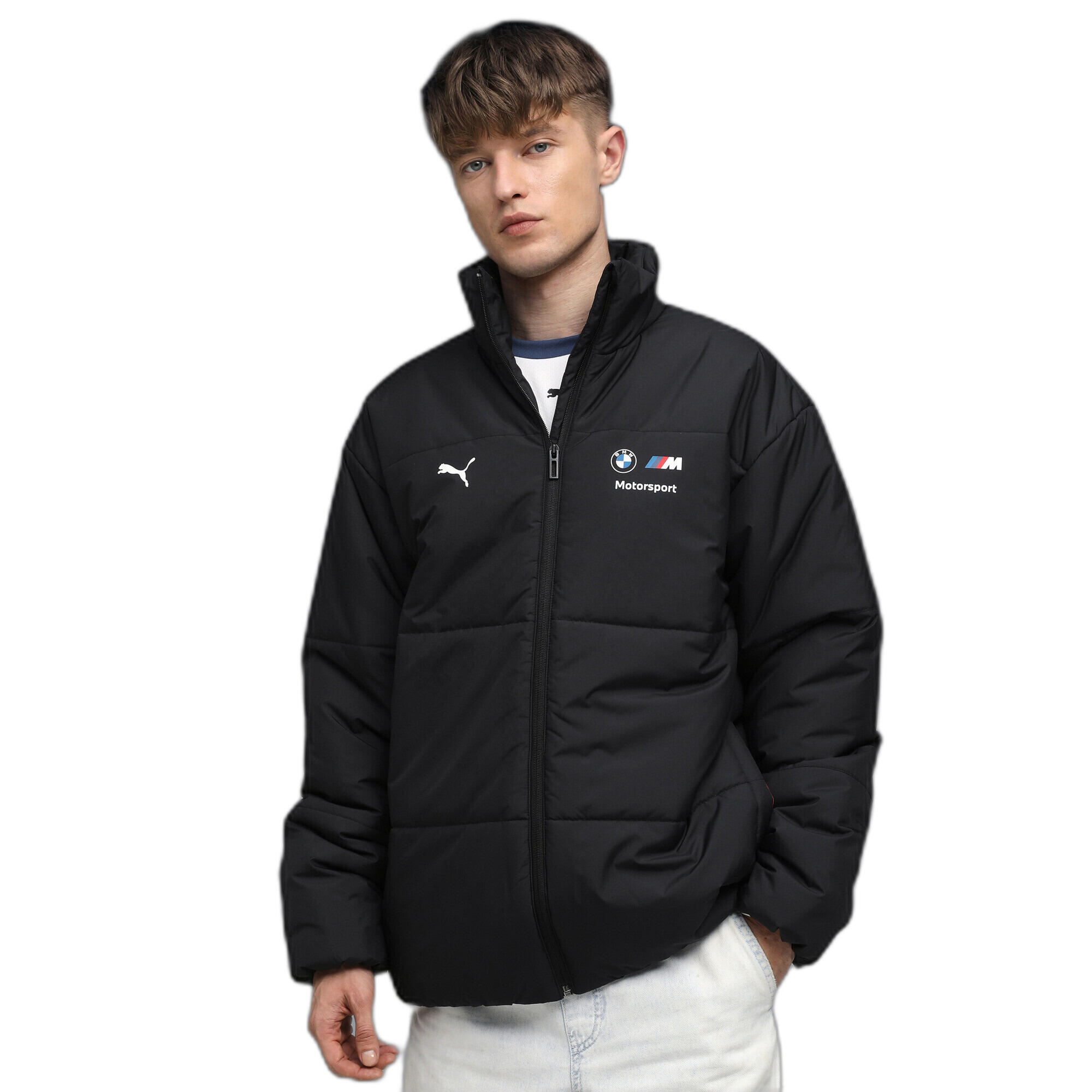 Track suit jas Puma BMW MMS ESS+ PUFFER 2/7