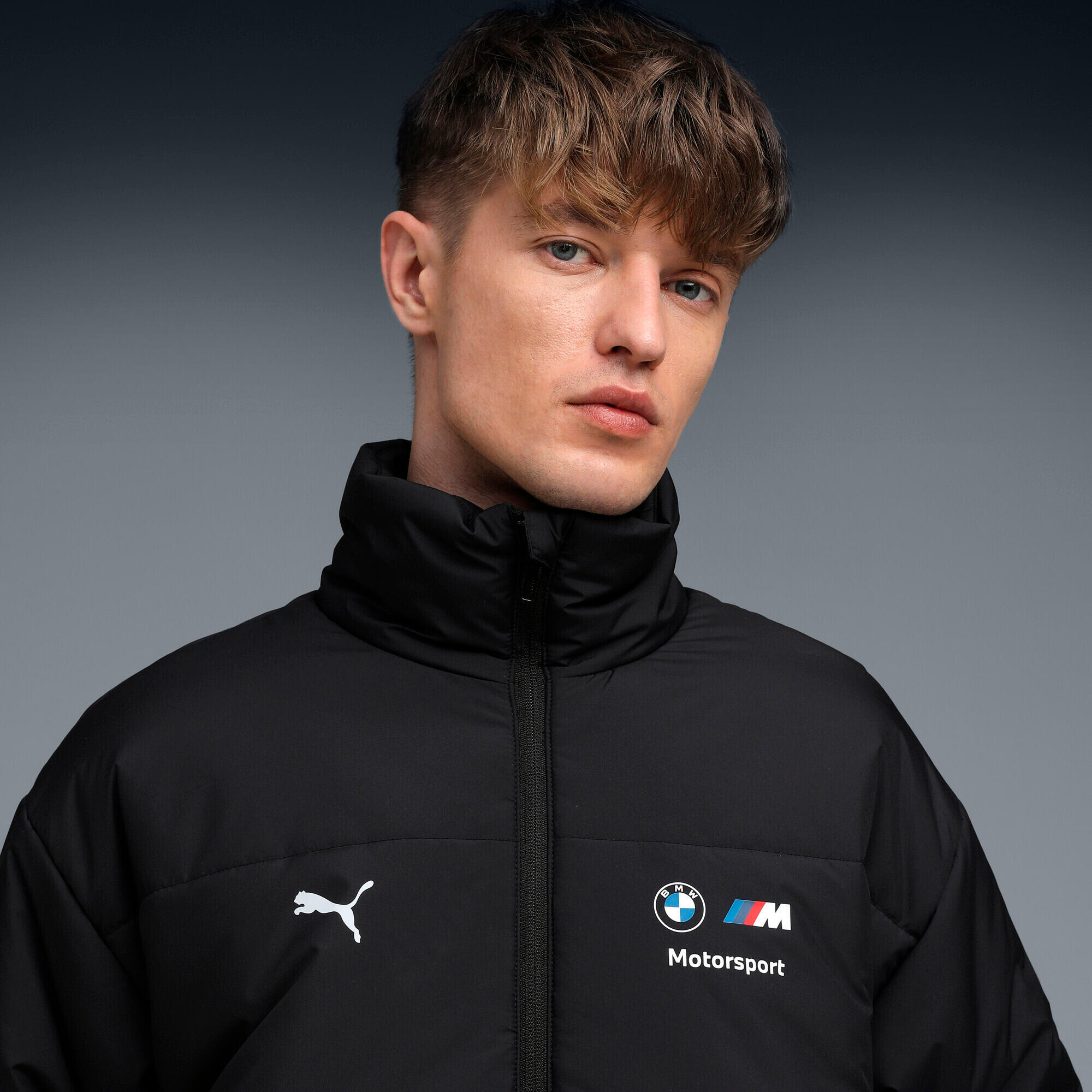 Track suit jas Puma BMW MMS ESS+ PUFFER 4/7