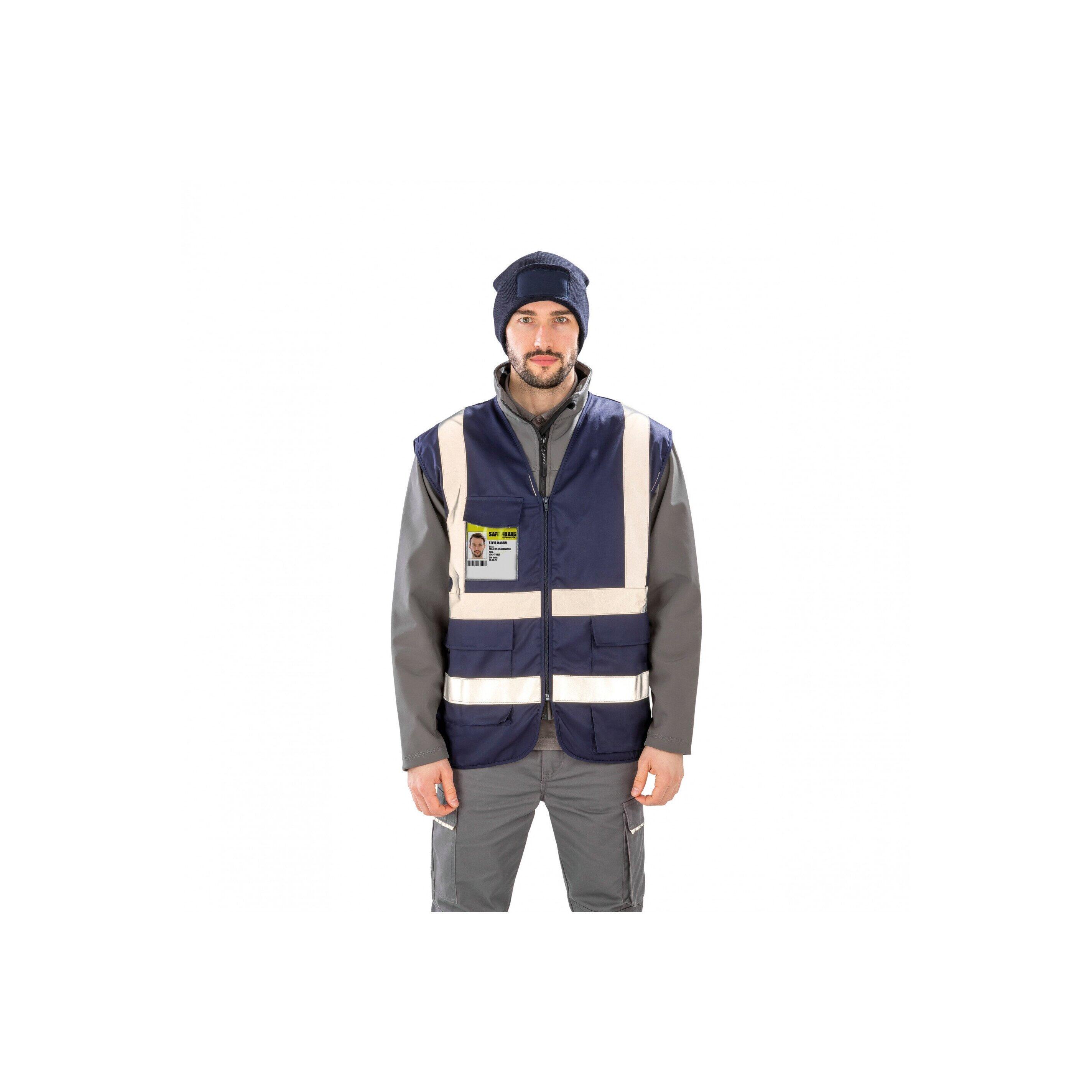 Gilet de sécurité zippé Result 2/3