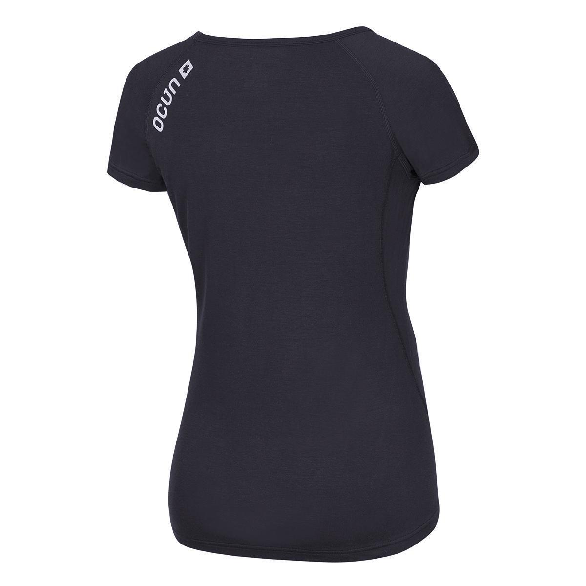 T-shirt femme Ocun Bamboo Blossom 2/4