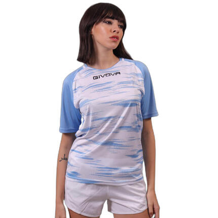 Givova Pixel T-shirt de sport noir-blanc 2xl