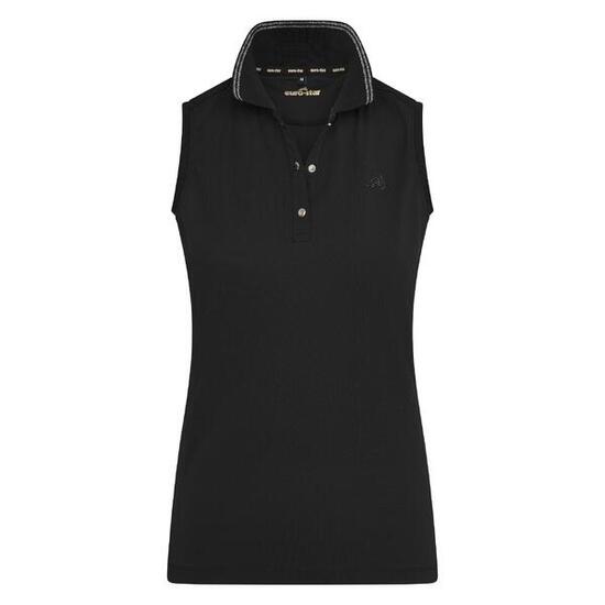 Ärmelloses Reitpolo für Damen Euro-Star Carmella