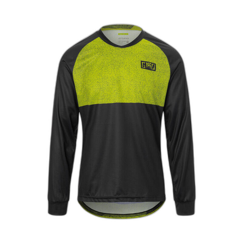 Giro - Maillot Manches Longues Giro Roust - Maillot Manches Courtes - Vert - Decathlon