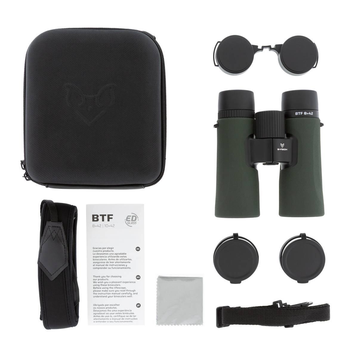 Jumelles B-Vision BTF 8×42 ED 7/7
