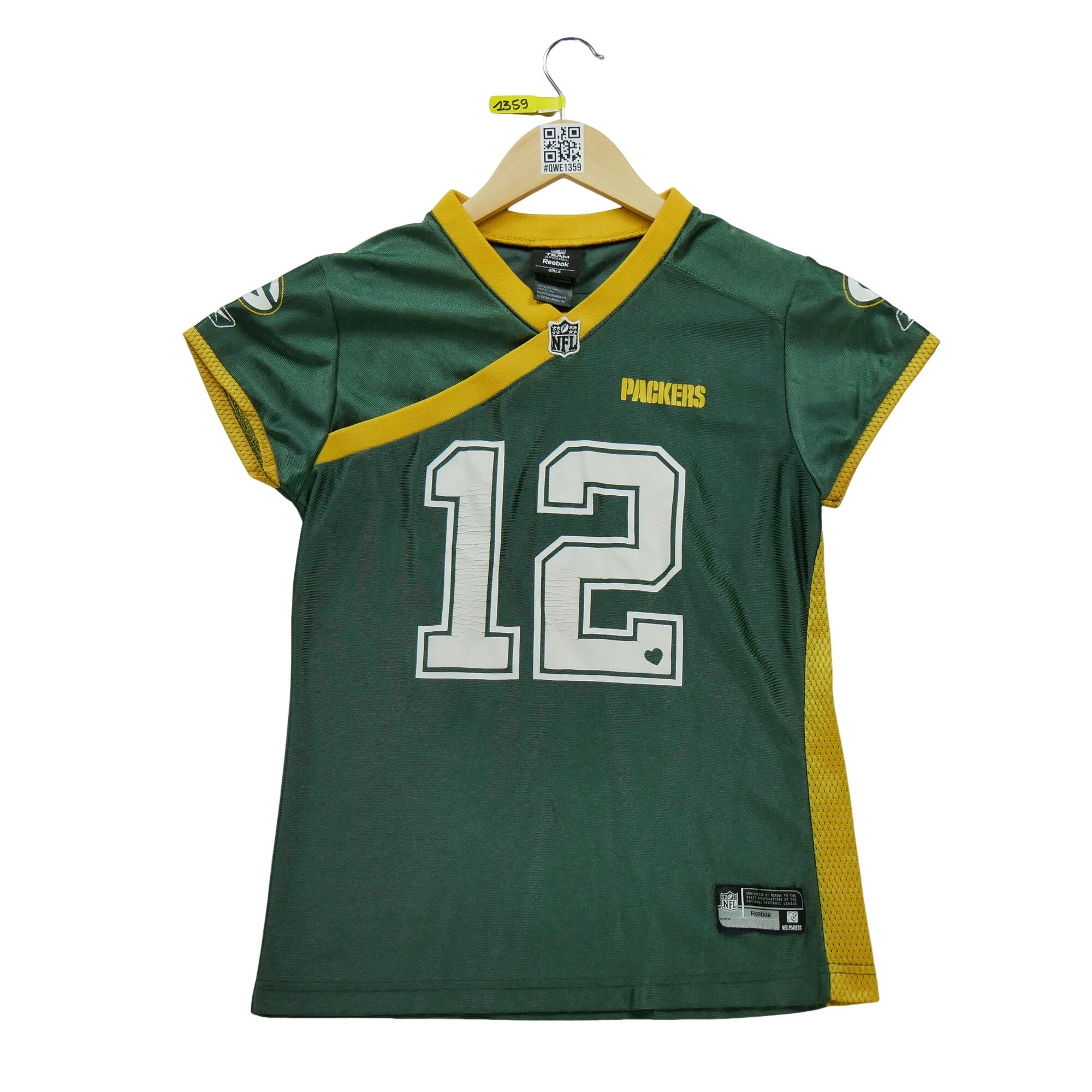 NFL Reconditionné - Maillot Femme NFL Green Bay Packers Vert - Bon État