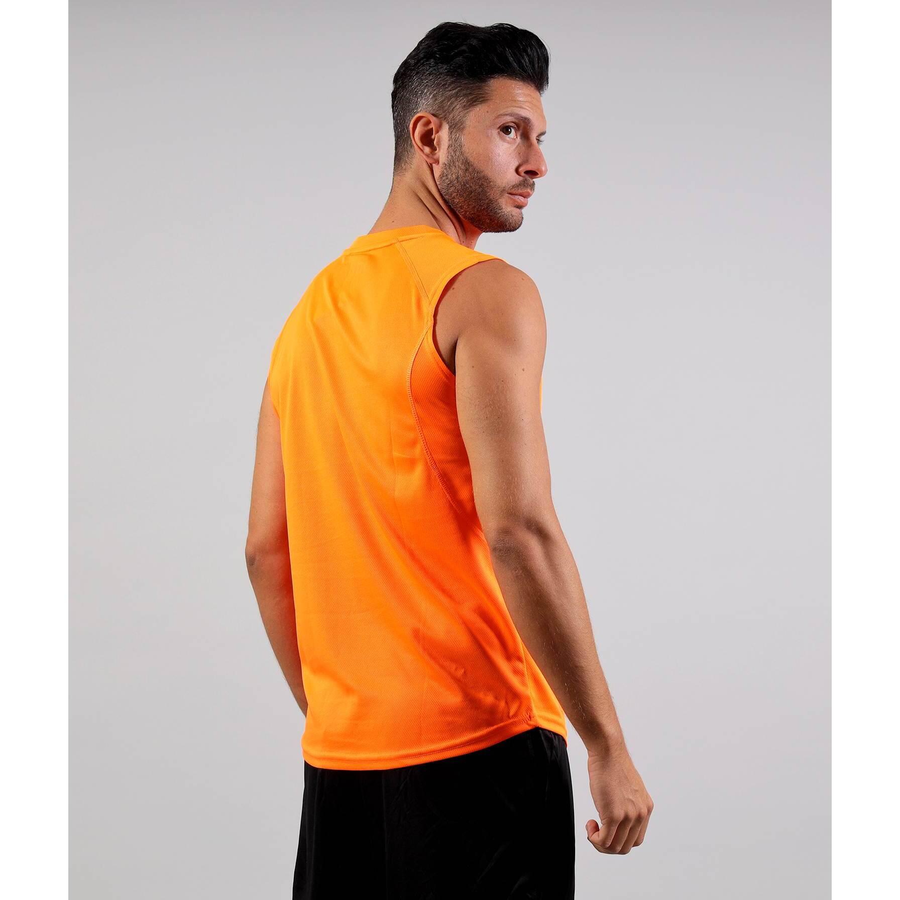 T-shirt uomo givova arancio 2/4