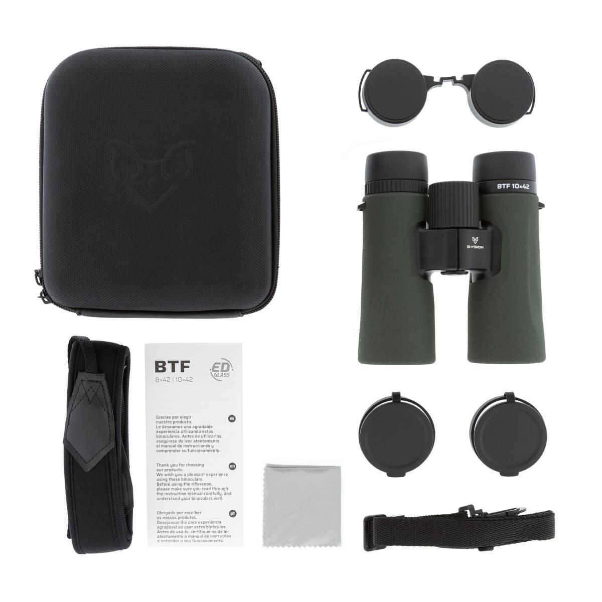 Jumelles B-Vision BTF 8×42 ED 4/7