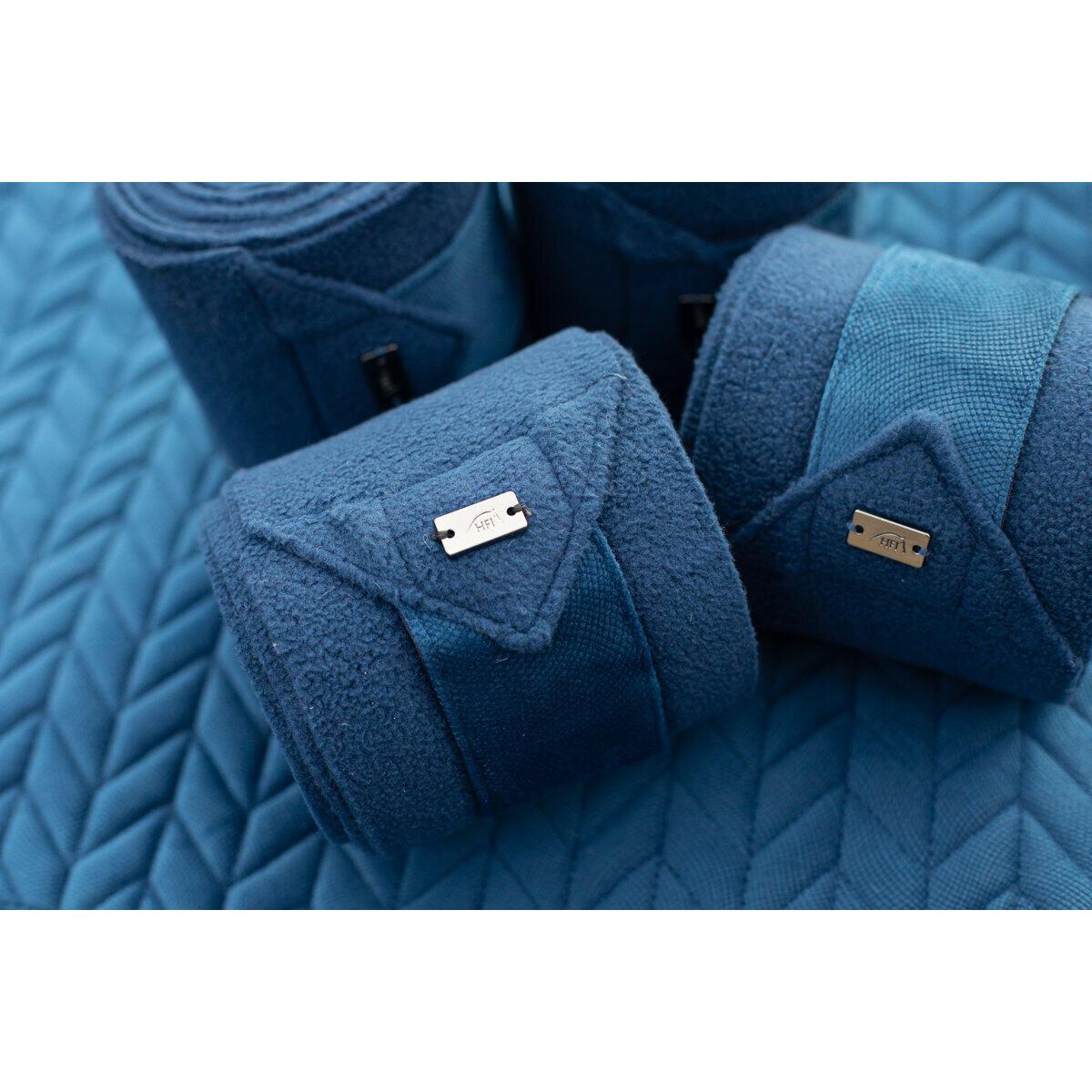Paardenpolobanden HFI Velvet (x4) 2/2