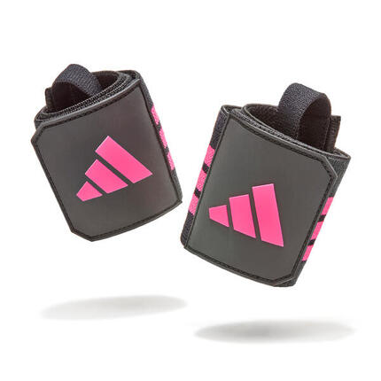 Wrist Wraps - Schwarz/Pink