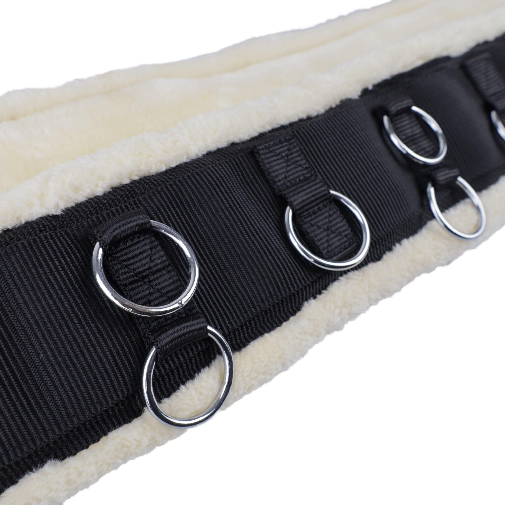 Surfaix pour cheval avec fausse fourrure USG 3/3