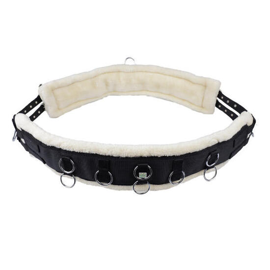 Surfaix pour cheval avec fausse fourrure USG