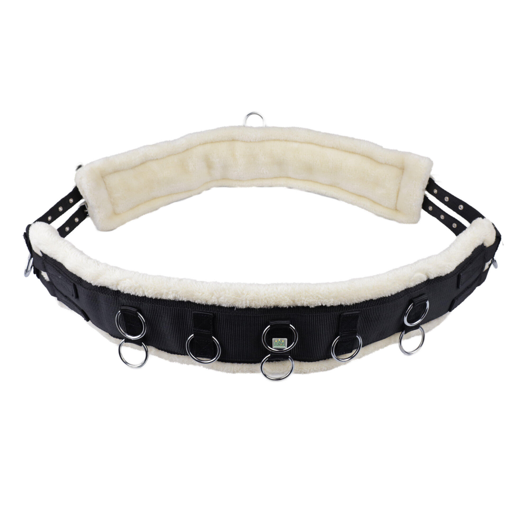 Usg - Surfaix Pour Cheval Avec Fausse Fourrure Usg - Surfaix - Noir - Ps - Decathlon