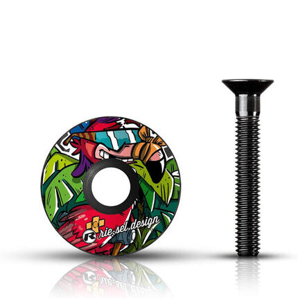 Czapka Riesel Design Top Cap STEM:CAP