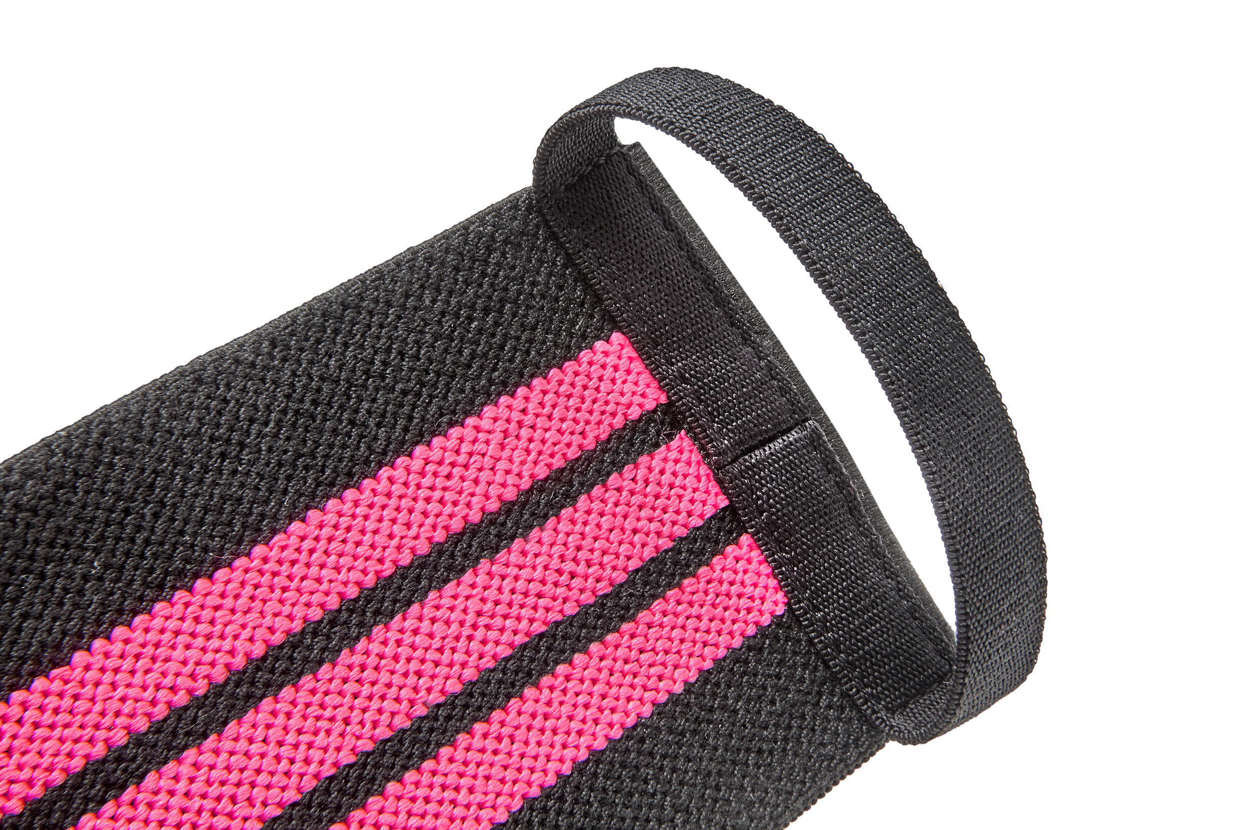Adidas Wrist Wraps - Black/Pink 2/7