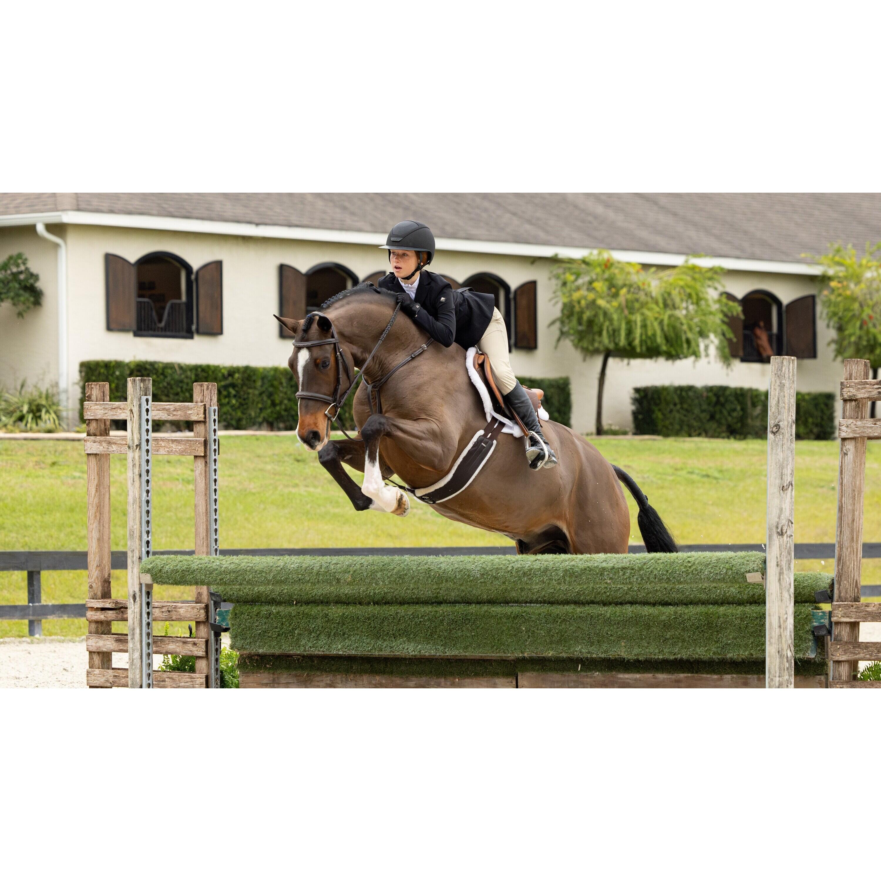 Ammortizzatore per cavalli LeMieux Merino+ Hunter 2/4