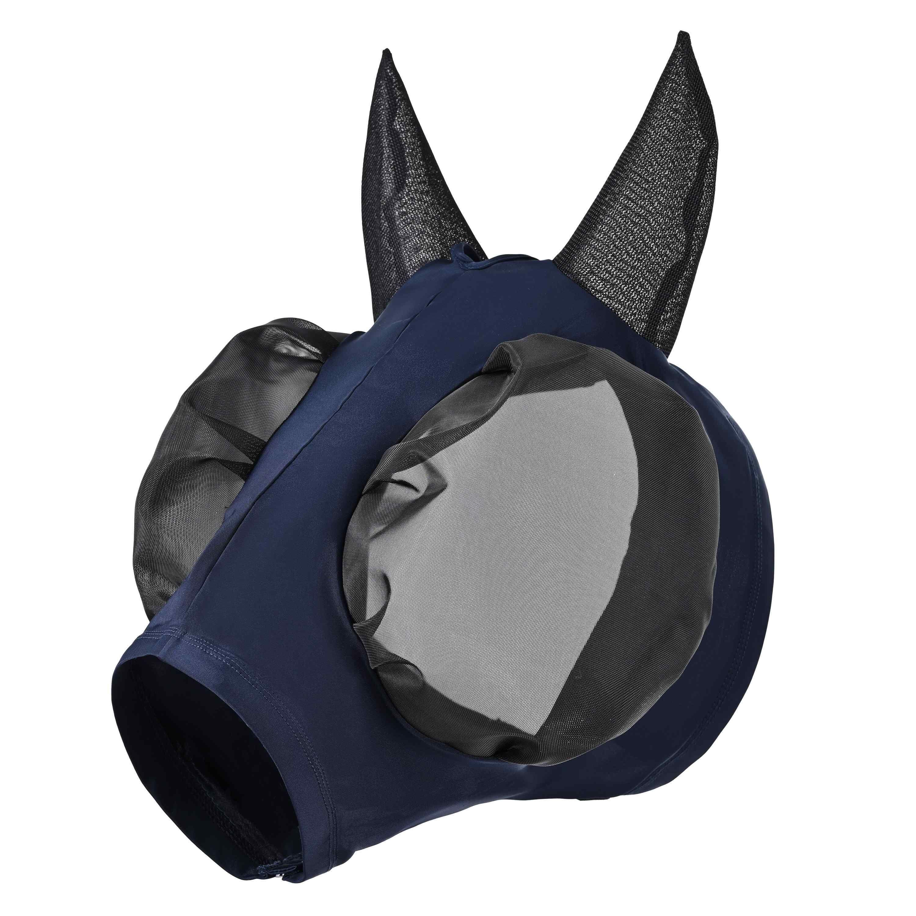 Hv Polo - Masque Anti-mouches Pour Cheval Hv Polo Nena - Masque Anti Mouche - Bleu - Cob - Decathlon