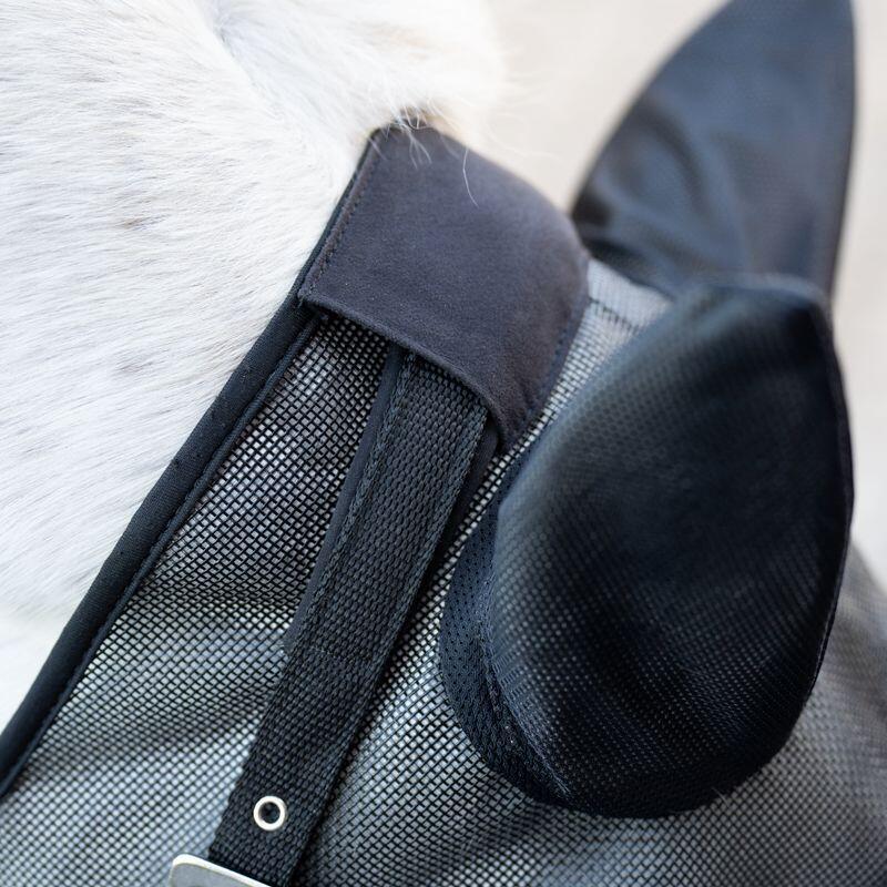 Máscara para moscas de cavalo com suporte Kavalkade 5/5