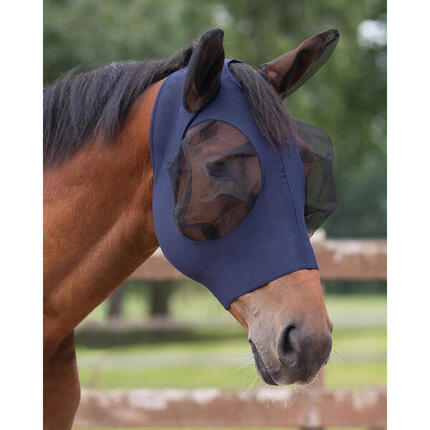 Bonnet anti-mouches pour cheval QHP Super bug