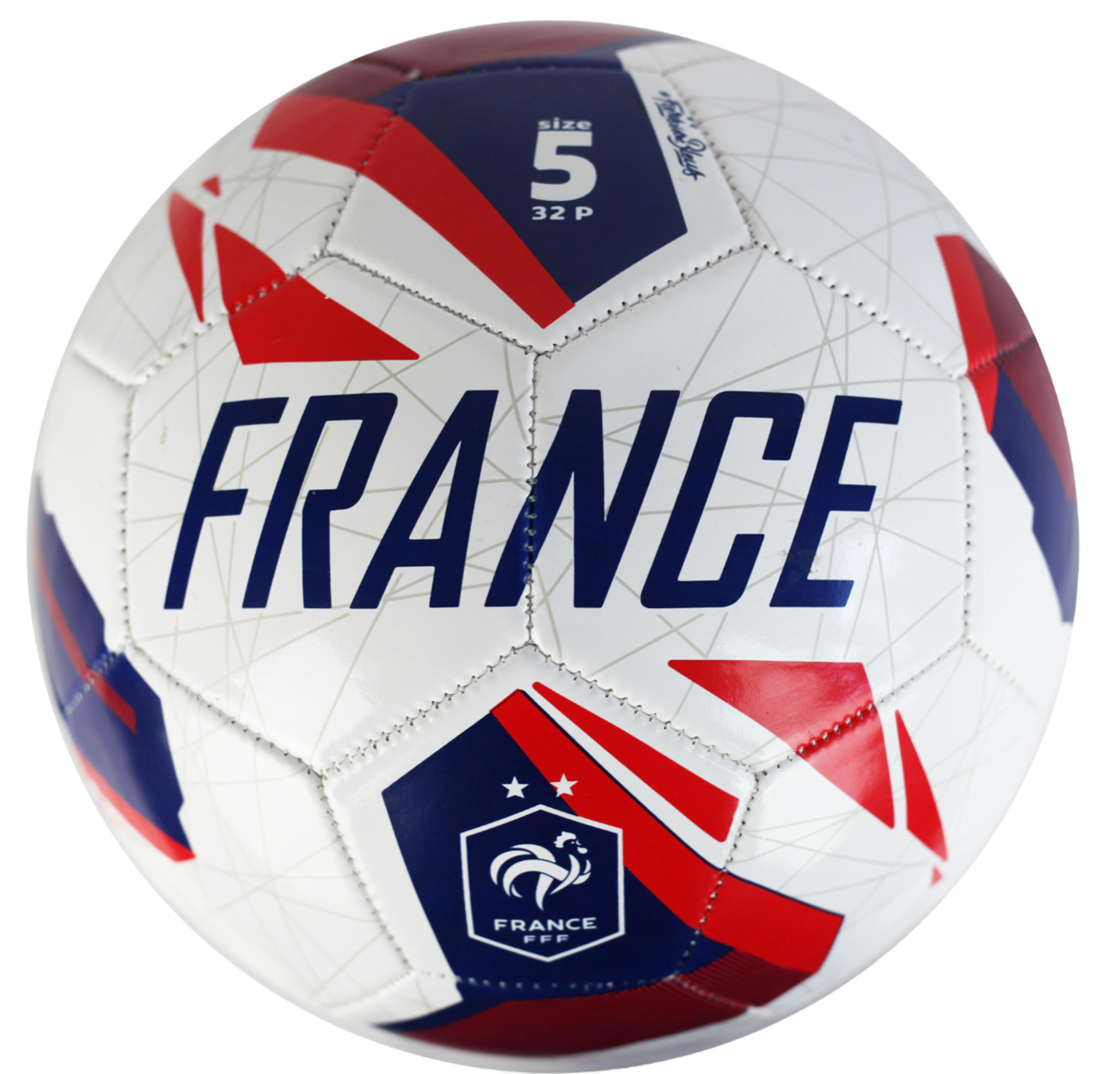 Ballon de Football FFF - Collection Officielle Equipe de France de Football 1/3