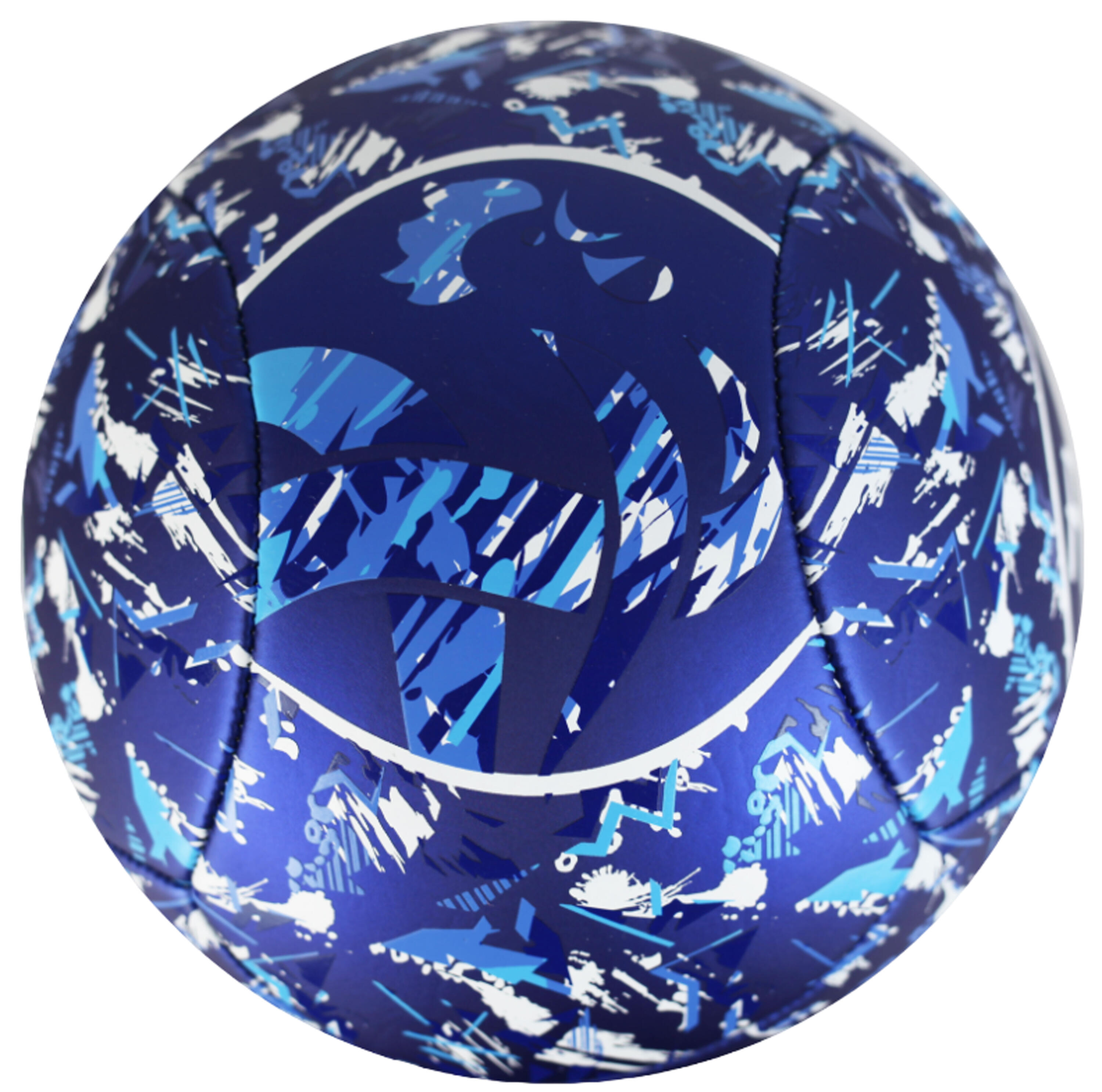 Ballon de Football France - 2 étoiles - Collection Officielle Equipe de France - Taille 5